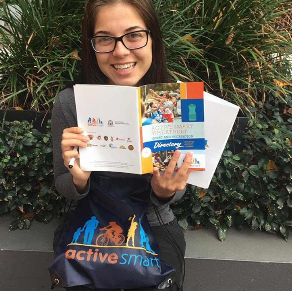 ActiveSmartWA's tweet photo. This week is the perfect opportunity to go through your Sport & Rec directory!= & try something new #ActiveSmartWA #fridayfunday #wheatbelt https://t.co/bDQFYmoddC