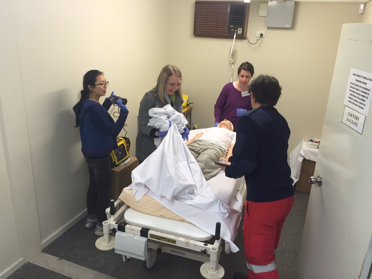 What lies beneath.... Badness brewing in the sparse country facility scenario..... #saasmedstar #phrmnightmares #trm