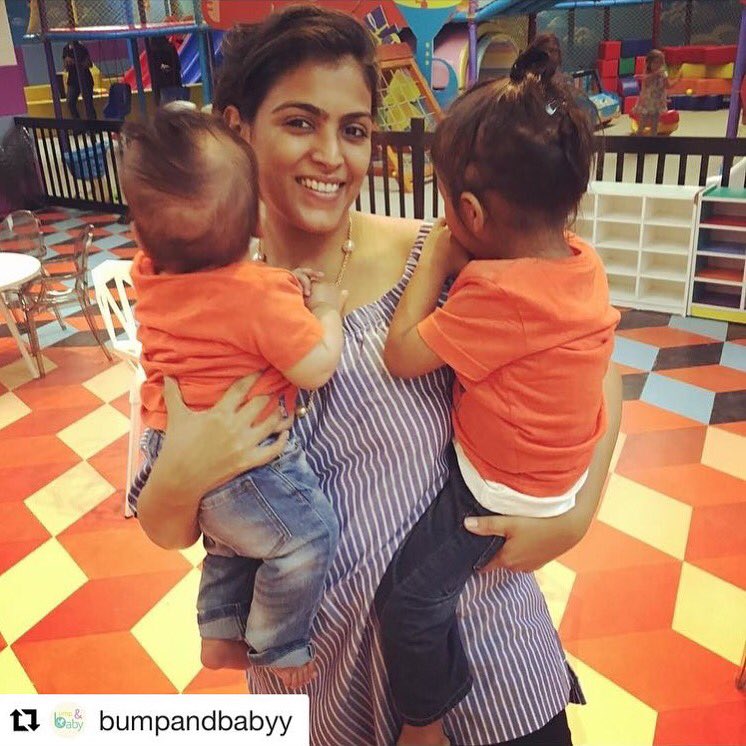 millk_m's tweet photo. Mommy blogger @bumbandbabyy with her little ones at Millk!#Repost @bumpandbabyy-Saturdays at @millk_m! #Millk #PlayEatRelax #Mommy #Twinning https://t.co/Bk24OvIrKI