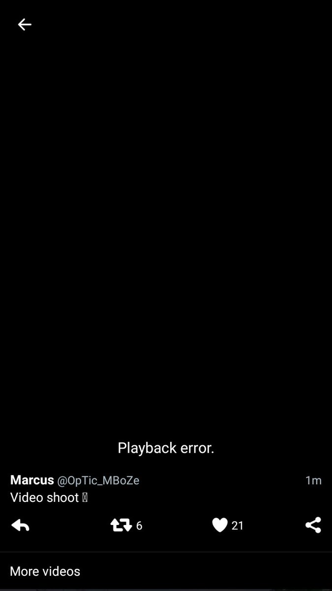DooAahLive's tweet photo. @OpTic_MBoZe Thank god there was a playback error. I didn't wanna see the fucking video anyway, even though I fucking clicked on it #FML https://t.co/7idAK6iqrS