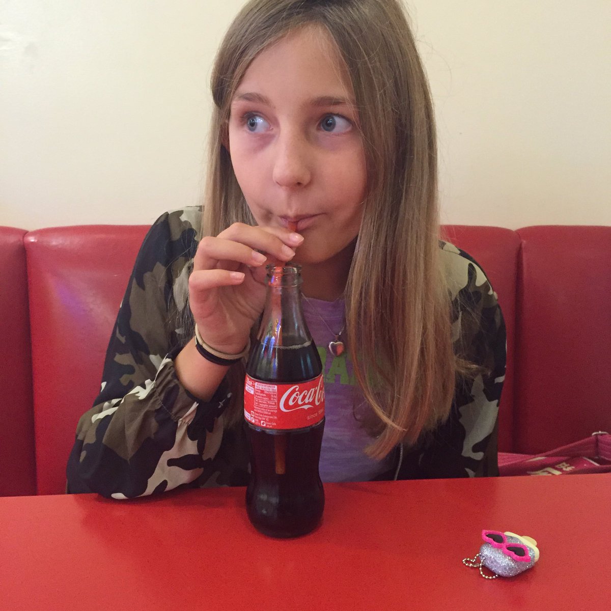 She's growing up so fast.