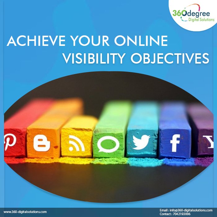 360DegreeDGtal's tweet photo. Get in touch with us for all your digital media and marketing need. 
https://t.co/kkSwL7UOVF
#DigitalMarketing #SocialMediaOptimization #SMO https://t.co/jWEhJQjMMu