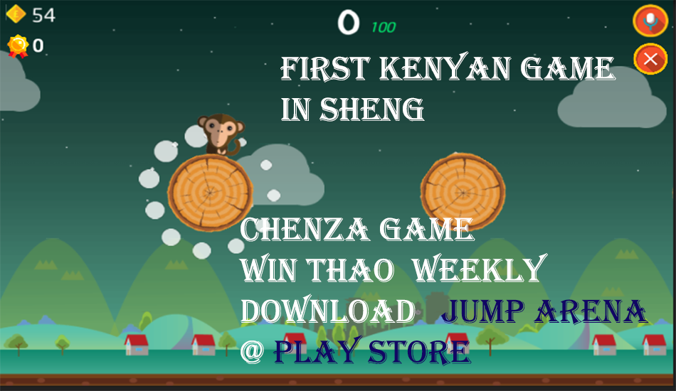 First In Kenya !!Game ibambe .. download latest JUMP ARENA at Play Store .. enjoy Playing In Sheng <a href="/Trustcondoms/">Trust Kenya</a> play.google.com/store/apps/det…