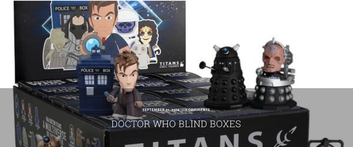 nerd_collab's tweet image. Check out #Nerdcollab Kevin&apos;s #DoctorWho #blindbox collection! #bbcamerica #titanmerchandise #vinylfigures

wp.me/p6HHV9-1cw