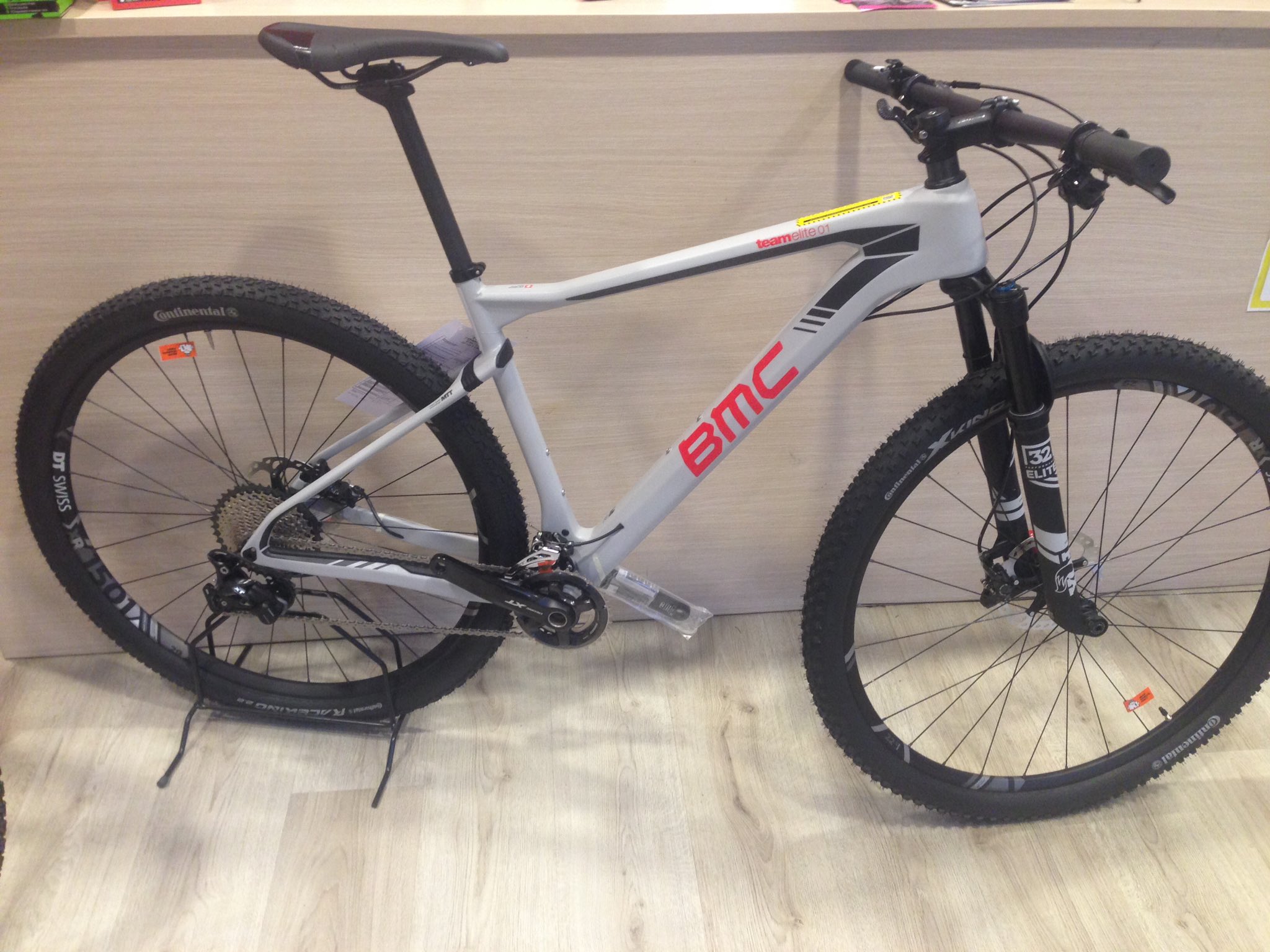 bmc teamelite te01 xt 2017