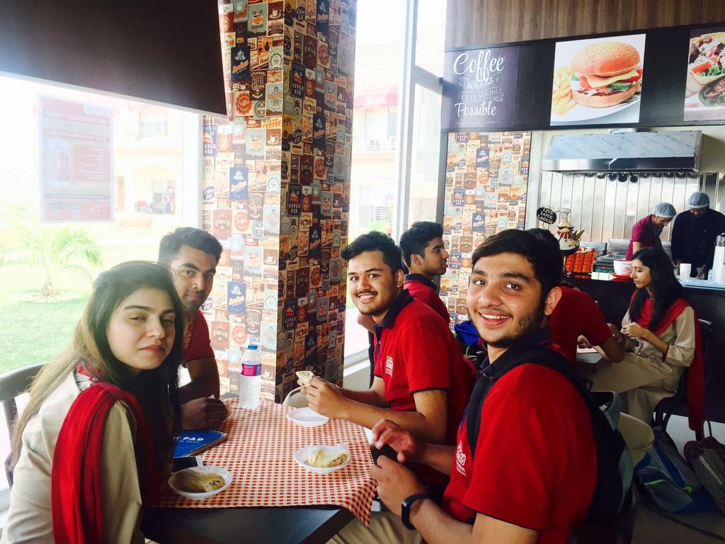 TME_Pakistan's tweet photo. Life @BahriaSprings #Session2016'2017 https://t.co/T9X3cKUBNo