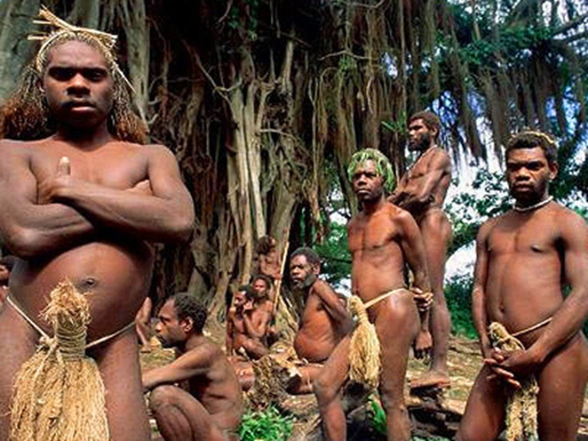 голые аборигенки австралии