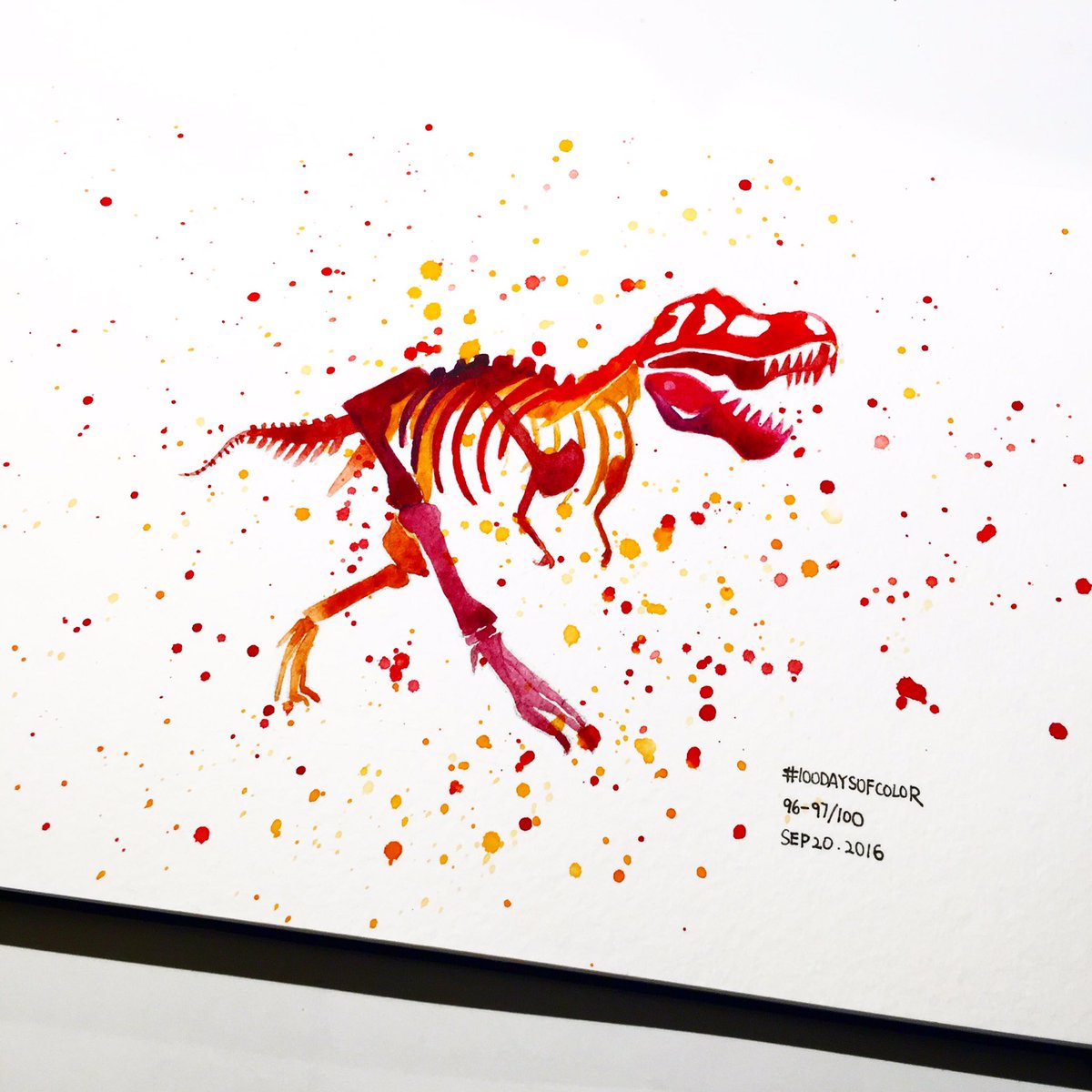tiantianxu's tweet photo. T- Rex (96-97/100)
3 days to go 🍭🍰🍬
#100daysofcolor #100daysofcolorbytx #the100dayproject https://t.co/QOWlxEGaAQ