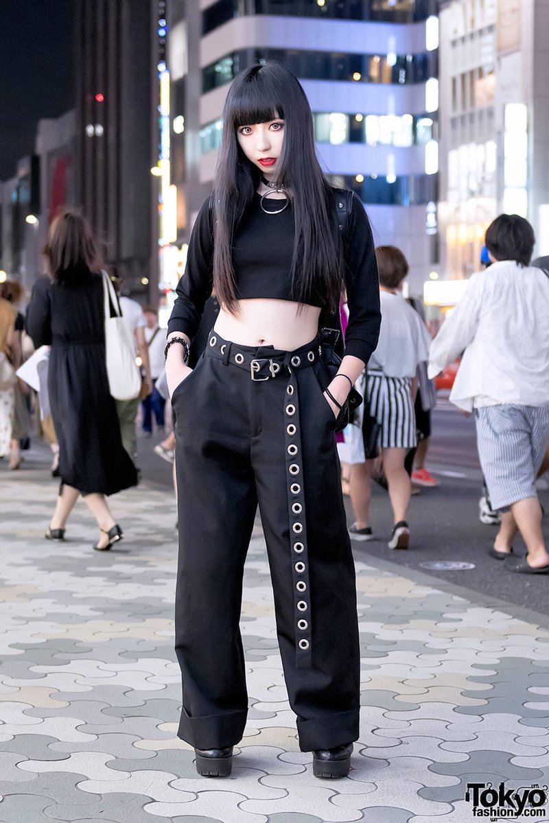 Harajuku Girl In All Black Street Style W Faith Tokyo Killstar Deandri Amp Amp American Apparel 原宿 Tokyo Fashion Scoopnest Harajuku Girl In All Black Street Style W Faith Tokyo Killstar Deandri Amp Amp American Apparel 原宿 Tokyo Fashion Scoopnest