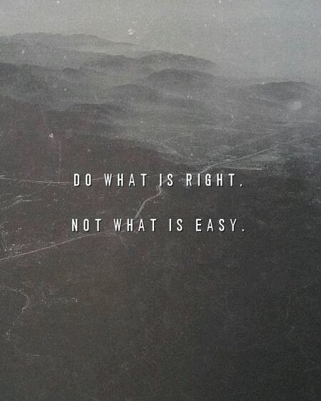 EILSeries's tweet photo. Always do the right thing! It might not be your choice or a fun thing to do, but that is the best choice.
#eilseries https://t.co/ar3nHrgHQV