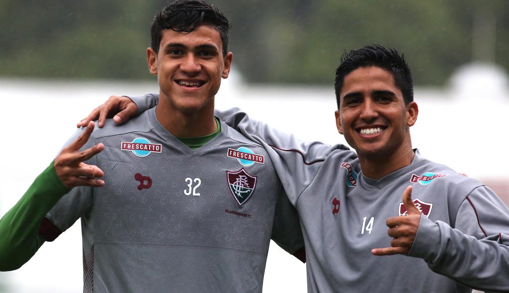 Bom dia Brasil... é nós!!! #DRYWORLD #DreamDefyDeliver 
<a href="/FluminenseFC/">Fluminense F.C.</a> 
Foto: Nelson Perez / FLUMINENSE