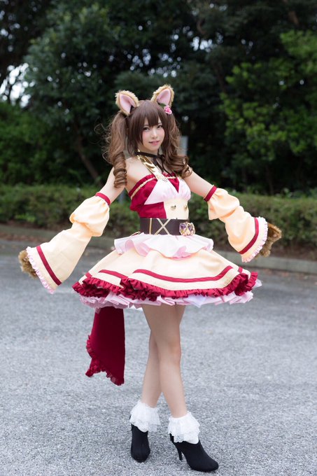 Twitterのコスプレ画像19