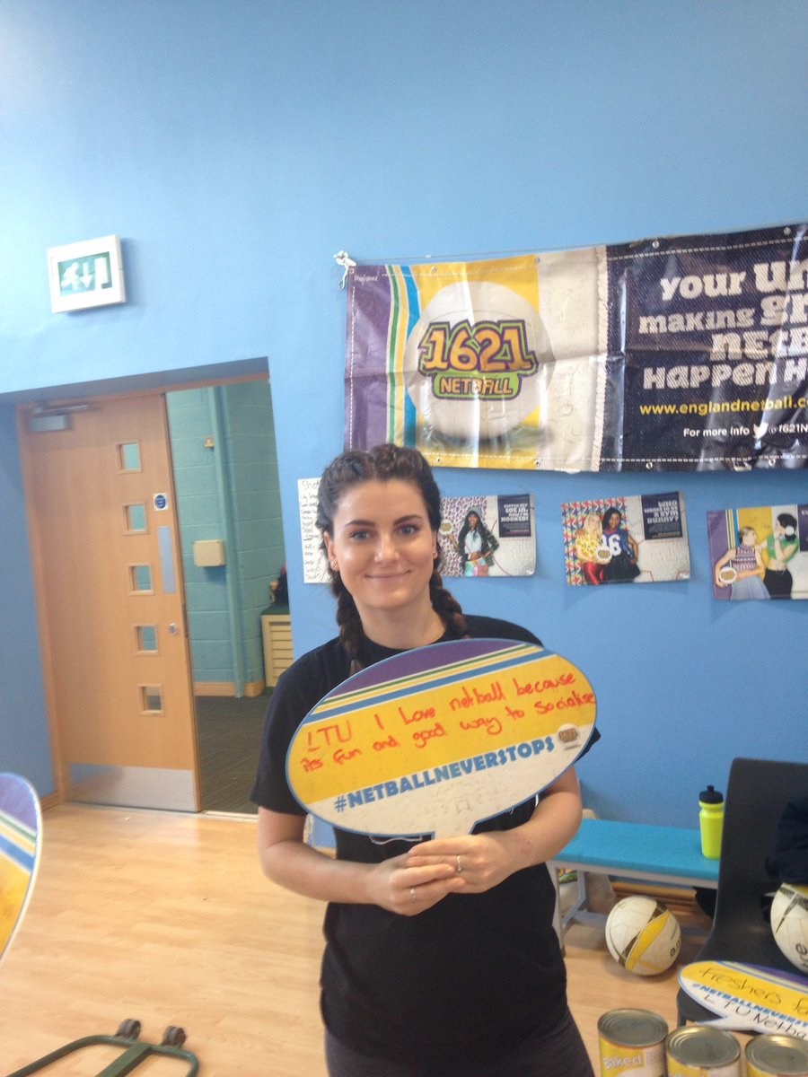 leedstrinityUNO's tweet photo. Why lily loves netball!!! https://t.co/FK57fwbhWC