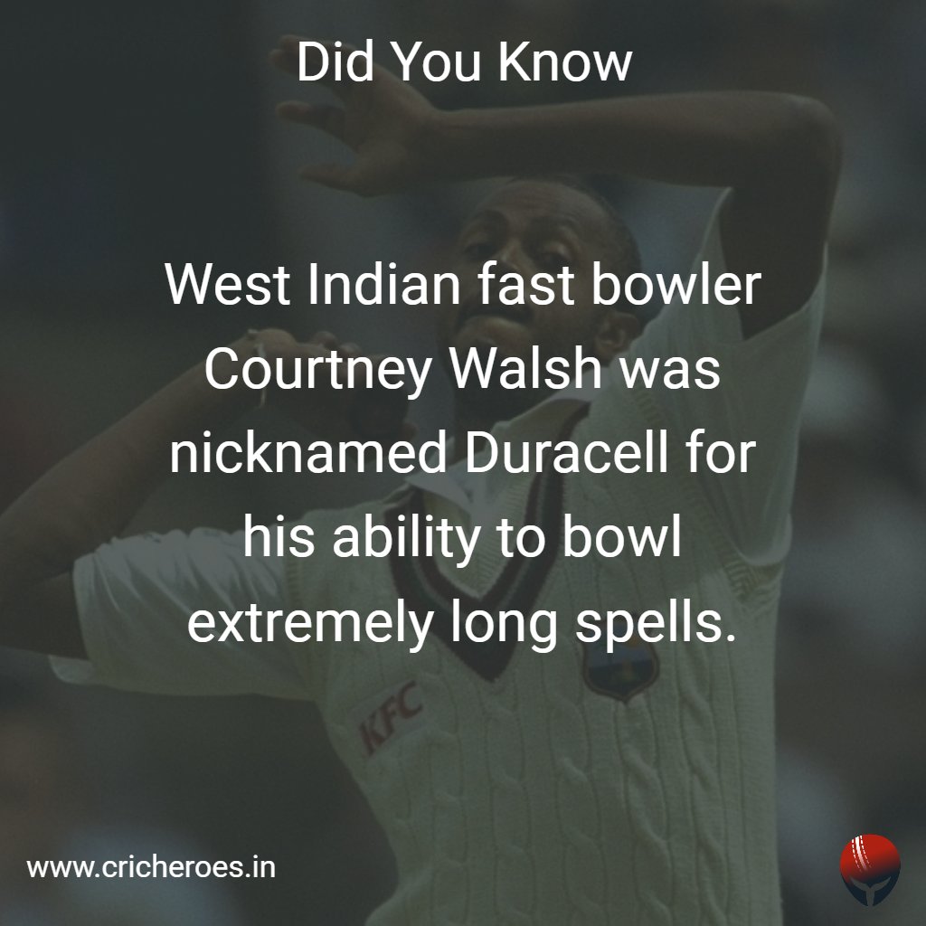 CricHeroes's tweet photo. He got this nickname by his teammates at @Gloscricket club he played for 14 long years. #LongSpells #Bowling #crickettrivia #cricheroes https://t.co/imME4Rhe1T