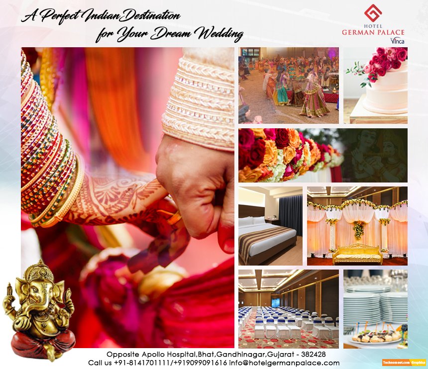 GermanPalace's tweet photo. A Perfect #Indian Destinations For Your Dream #Wedding..@GermanPalace
#Halldecorations #birthdayparty #MusicalParties #ahmedabad #Airport https://t.co/ToRVVFPNXL