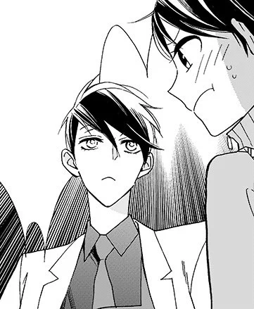 会長いい顔描けた。。5話の原稿です。 