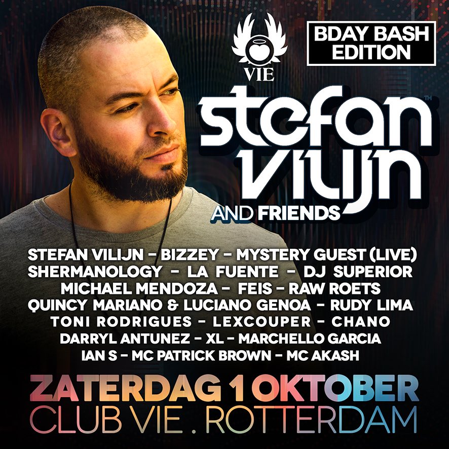 I guess it's time 2 celebrate my bday!!! 1 okt, <a href="/clubvie/">ㅤㅤؘ</a> Rotterdam!!