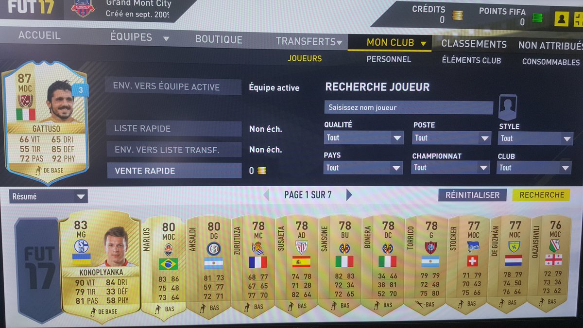 Nakimoura_'s tweet image. Voilà pour moi #FUT17 #FUT17WebApp
