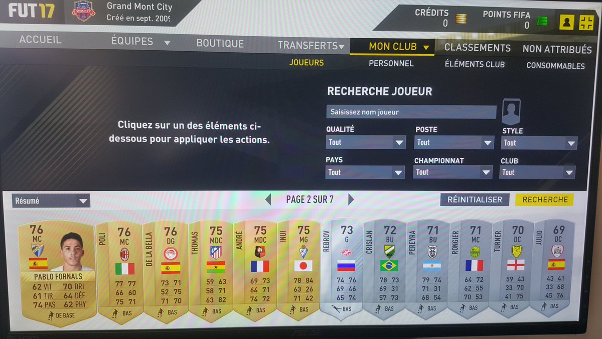 Nakimoura_'s tweet image. Voilà pour moi #FUT17 #FUT17WebApp