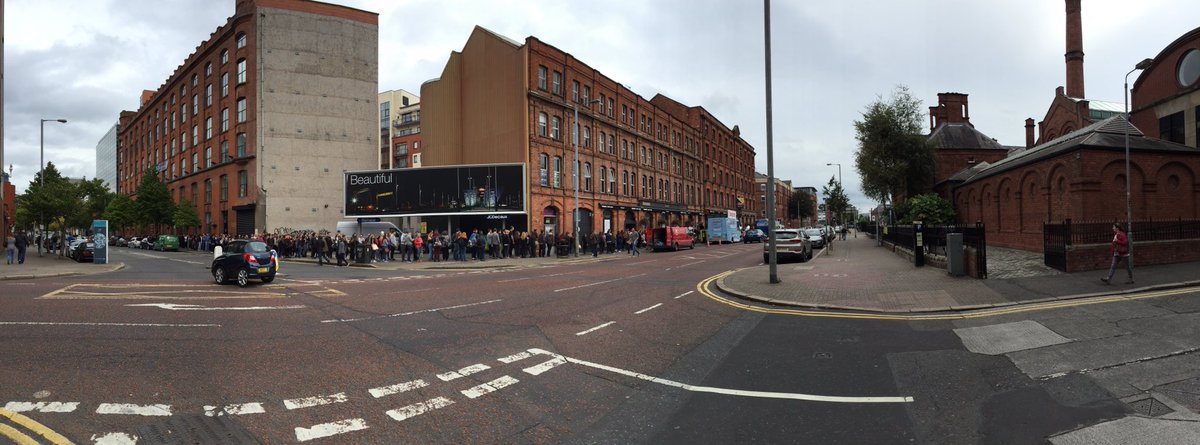 #Fresherfest2016 underway <a href="/LimelightNI/">Limelight Belfast</a>! Plenty of spaces so join us this afternoon 🙌