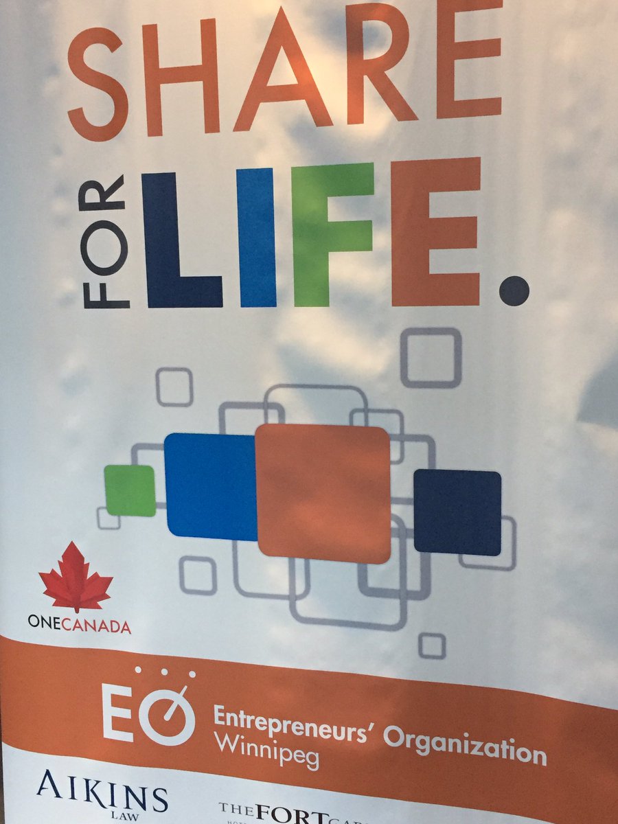 EOWinnipeg's tweet photo. Great to see so many of our members/sponsors out for the kick-off event Exciting year ahead: #learning #forum #business #shareforlife https://t.co/aApvHnEAE2