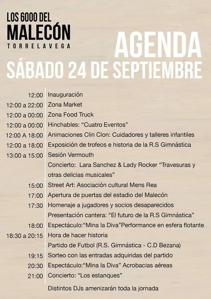 DinamizaTorre's tweet photo. El próximo sábado la @rsgt_oficial se ha propuesto llenar #ElMalecón @los6000malecon. Un día repleto de actividades. ¿Te apuntas? :) https://t.co/uubaIlxq7v