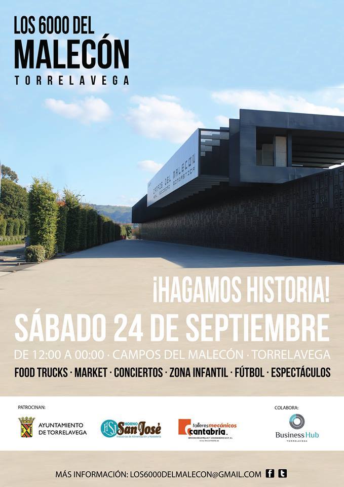 DinamizaTorre's tweet photo. El próximo sábado la @rsgt_oficial se ha propuesto llenar #ElMalecón @los6000malecon. Un día repleto de actividades. ¿Te apuntas? :) https://t.co/uubaIlxq7v