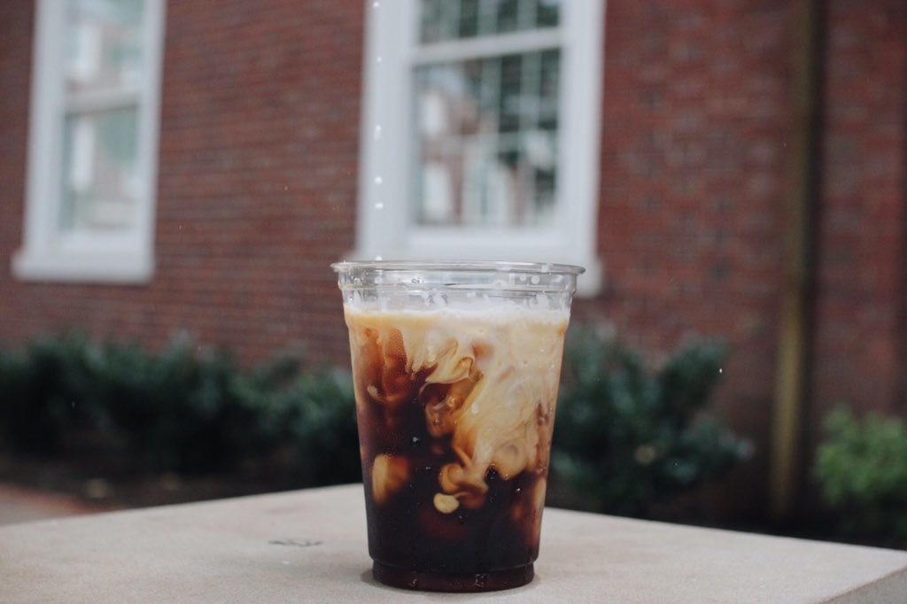 BoyceCollege's tweet photo. Strong coffee makes everything better. Start off your Wednesday right + grab some cold brew from @5thandBroadway ☕️ 🍂 https://t.co/j4OZFjHu3I