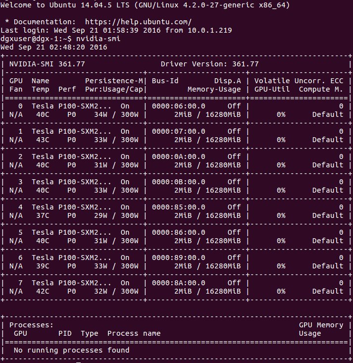 First #DGX-1 in Europe alive and searching for cures <a href="/benevolent_ai/">BenevolentAI</a> <a href="/nvidia/">NVIDIA</a> Give it a name dgx1.benevolent.ai #deeplearning #itsloud