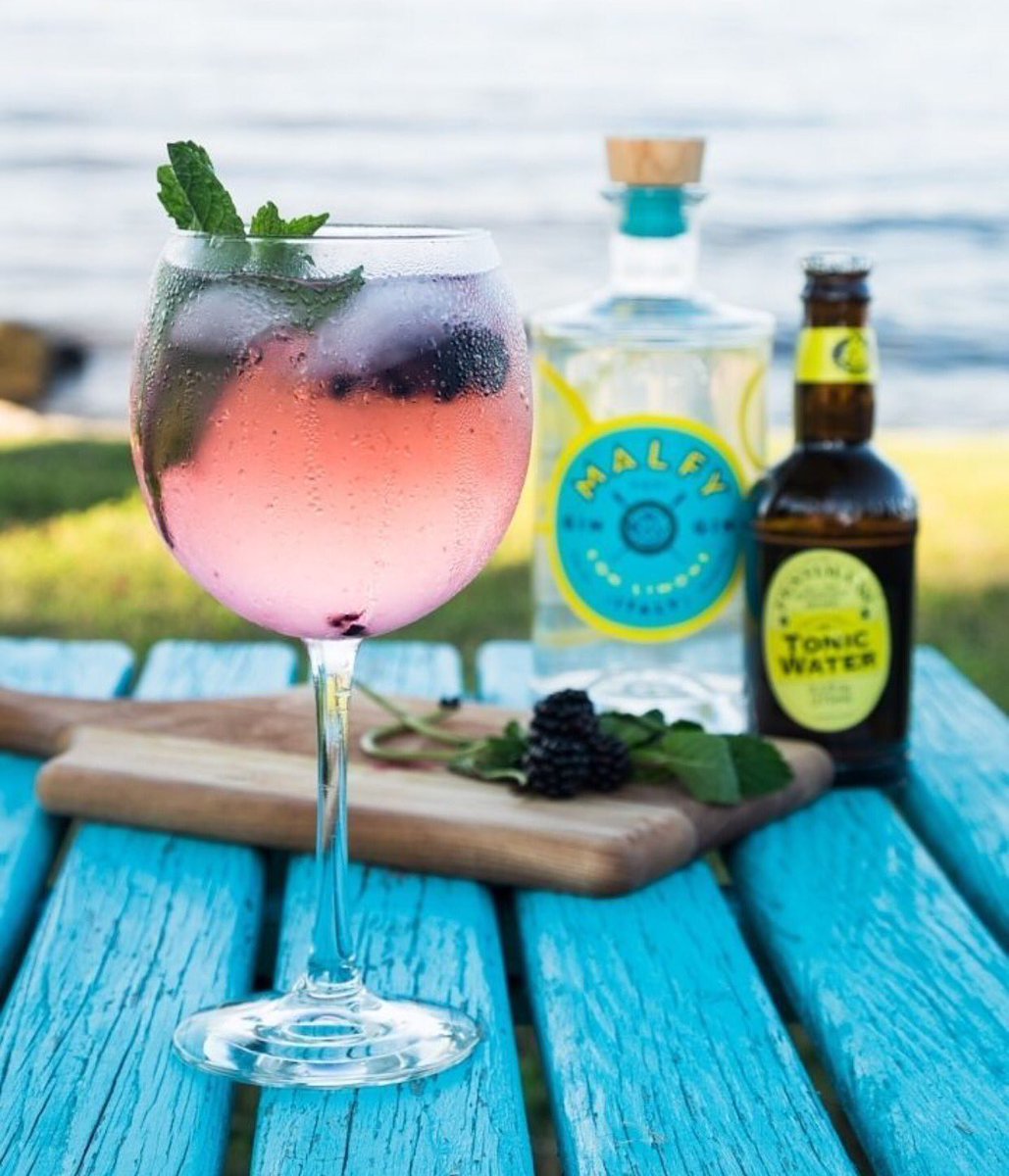 Ciao Bello Malfy! Pure perfection! #Malfy #Italy #G&amp;T #Fentimans