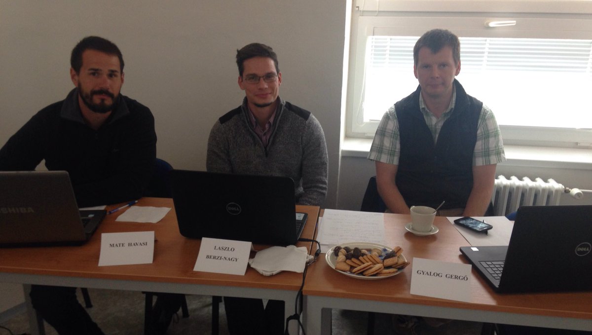 DrARMidani's tweet photo. #Hungrian team attending the #climefish workshop @Ceskebudejovice https://t.co/JvDV2Y6XH4