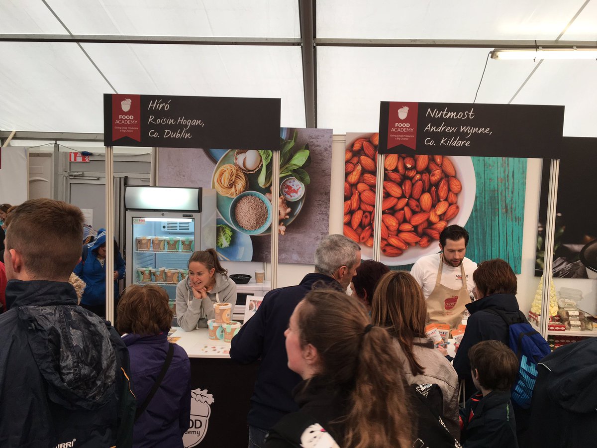 Keep up the good work guys! There's lots of hungry people out here! #Ploughing16 #FoodKarma