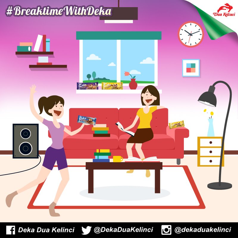 DekaWafers's tweet photo. #BreaktimeWithDeka

Lumayan kan masih ada waktu seminggu buat ikutan. Kami tunggu foto2 kreatifmu ya, jangan sampai kelewatan! :D https://t.co/uWuqsw8NZ0