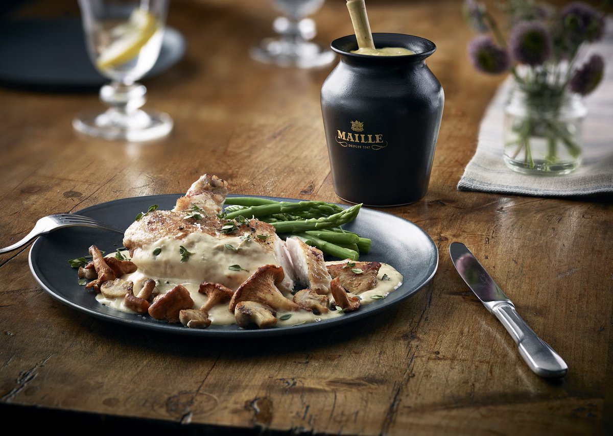 Add depth of flavour to any dish using our #delicious Black #Truffle Mustard - recipe: bit.ly/2bxtpfC