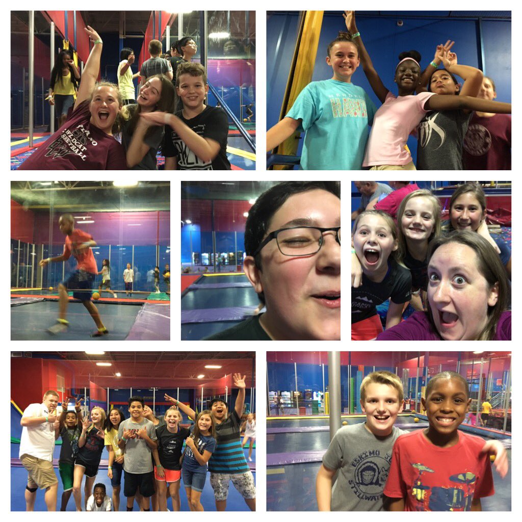 So much fun <a href="/GotJump/">Jumpstreet</a> last night! #jumpstreet #hendrickchoir #hendrickhawks #sixthgrade