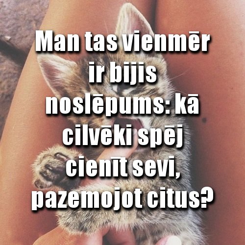 Man tas...