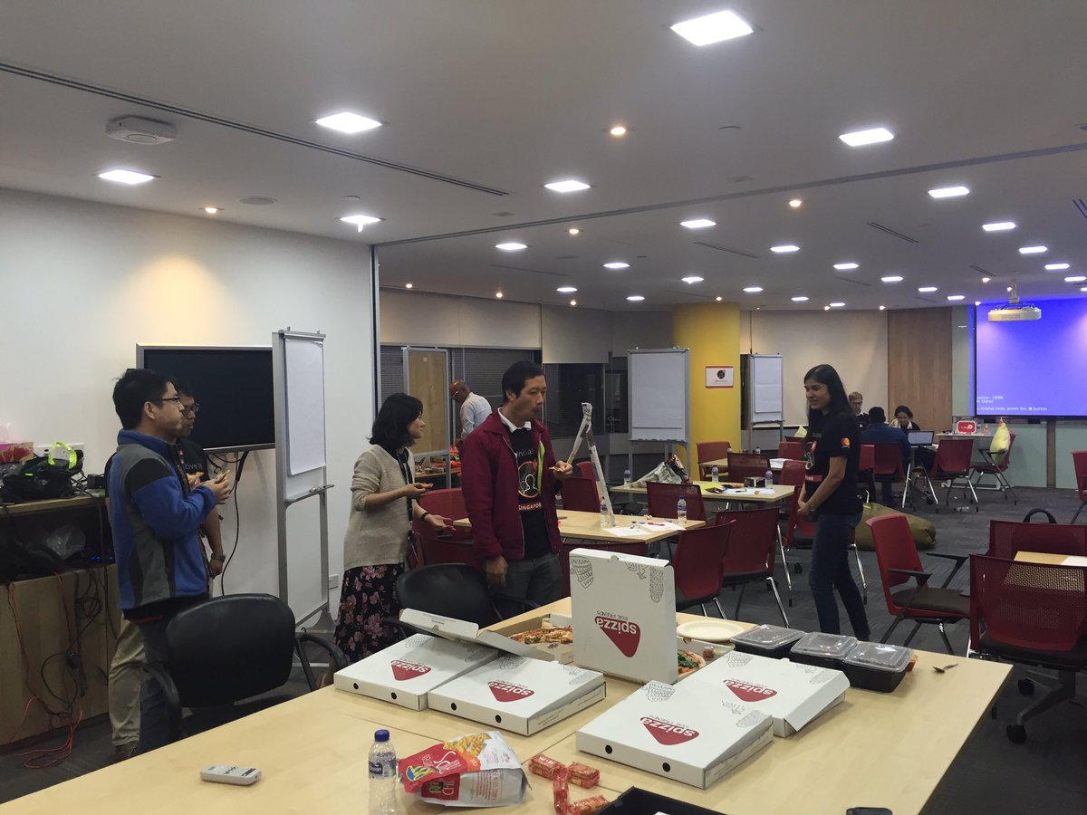 raysaurav1989's tweet photo. It's Pizza timeeeee #TakeInitiative @MastercardAP https://t.co/fvc8e8vHb9