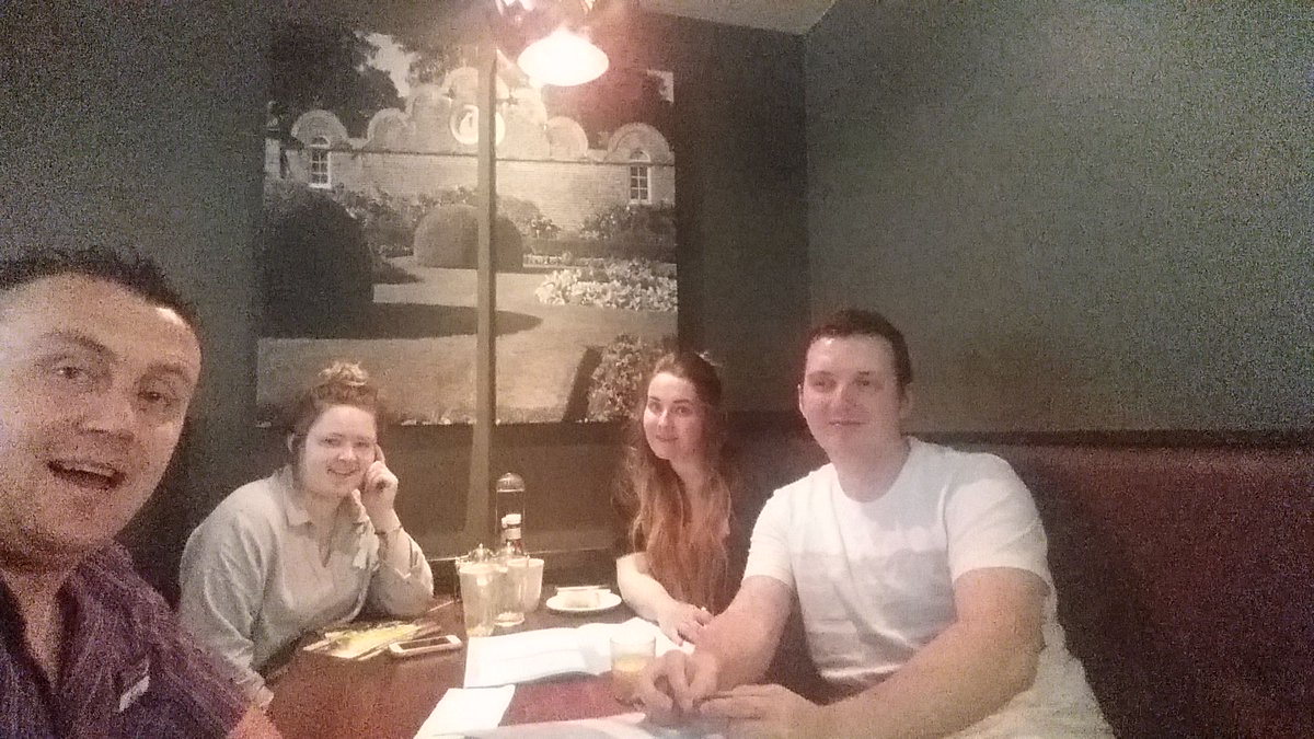 scottmulvaney20's tweet photo. Level 2 apprenticeship breakfast before workshop 3 tomorrow. Good luck guys #managersofthefuture. https://t.co/nAfW6Lls9N