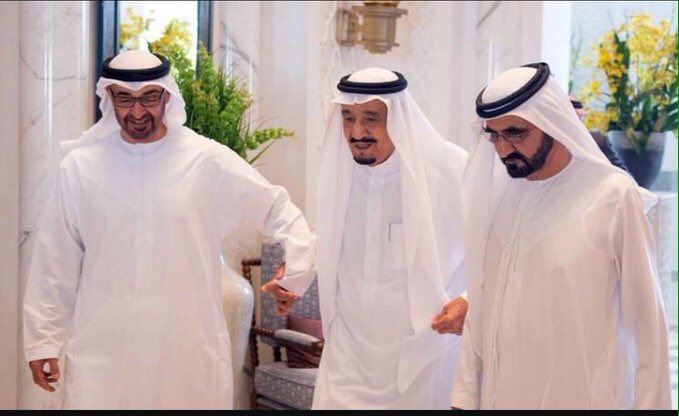 محمد بن راشد :

كل التهنئة للمملكة العربية السعودية باليوم الوطني الـ86، أدام الله عزهم، وحفظ ملكهم ووفقه لخدمة الإسلام والمسلمين .

-