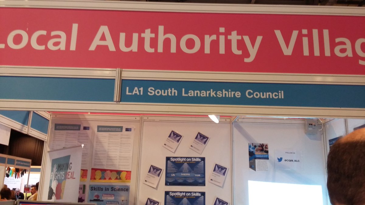 EducationSLC's tweet photo. Great display at the SLC stand at the SLF - well worth a visit! #slf16 https://t.co/DtbQqcuE6y