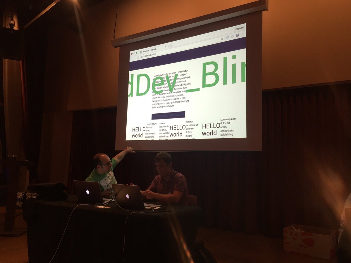 M0bileTea's tweet photo. #BlindDev - some pics from the last night! #mobiletea - 2nd #NSDevDay https://t.co/y4qXq45UYU