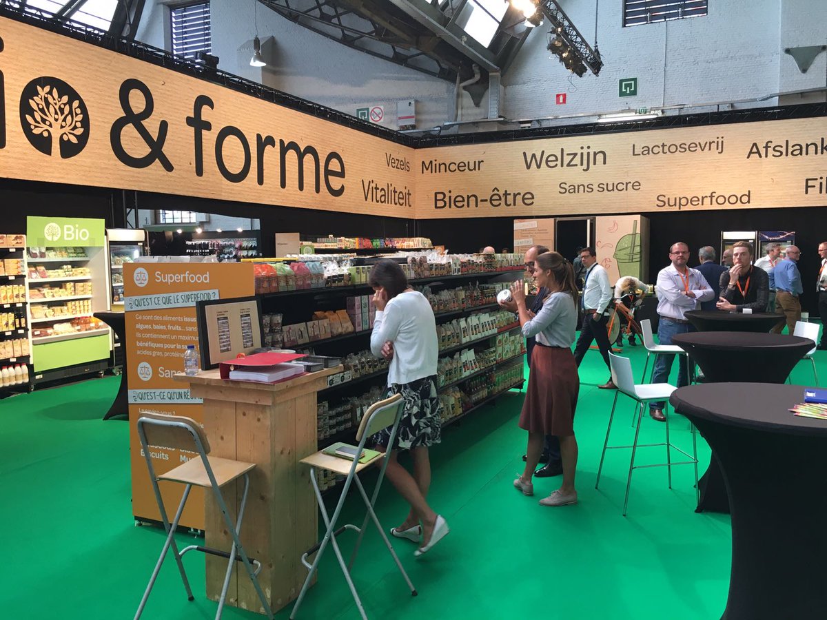 Vandaag en morgen staat de Smaakspecialist met alle merken op de Carrefour beurs in België voor franchise ondernemers!
