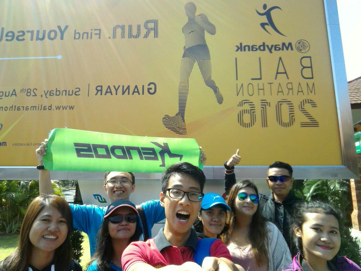 Yaaassshhh. Welcome tooo balii...