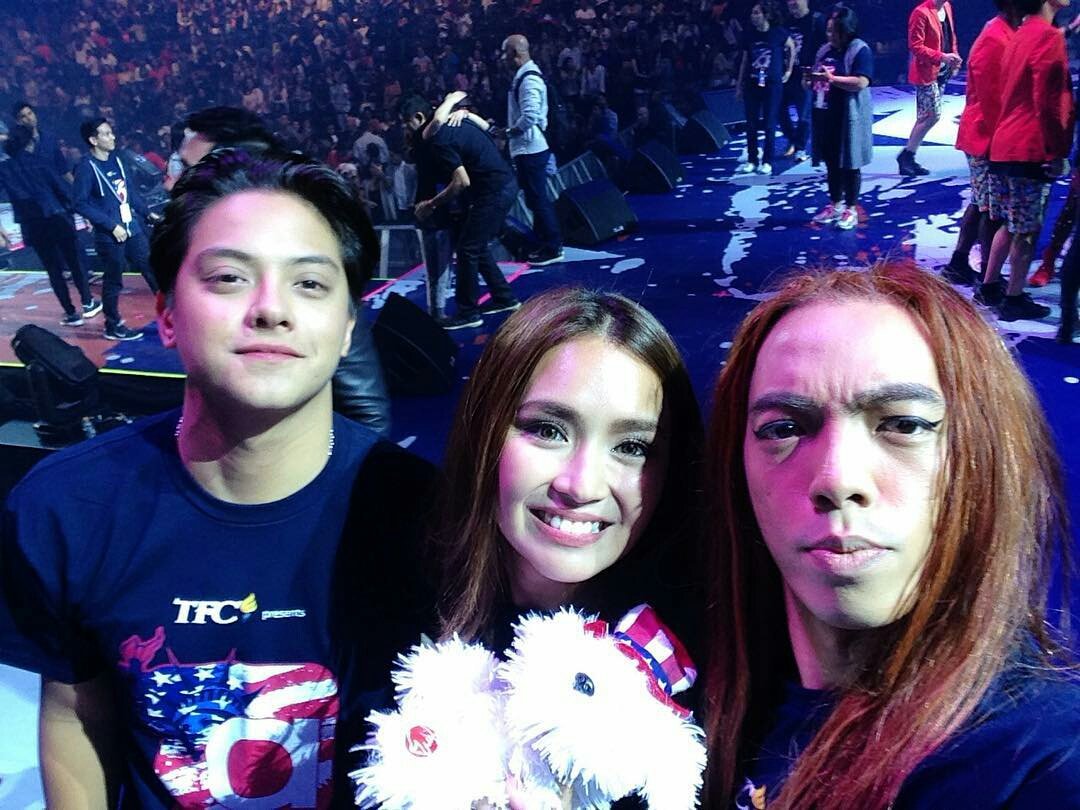 KNSerenity's tweet photo. "Thank you for watching #ASAPNY2 Closing with #KathNiel" ยฉ gforce_michael https://t.co/O7iDntpkim https://t.co/VlRuTVipXE