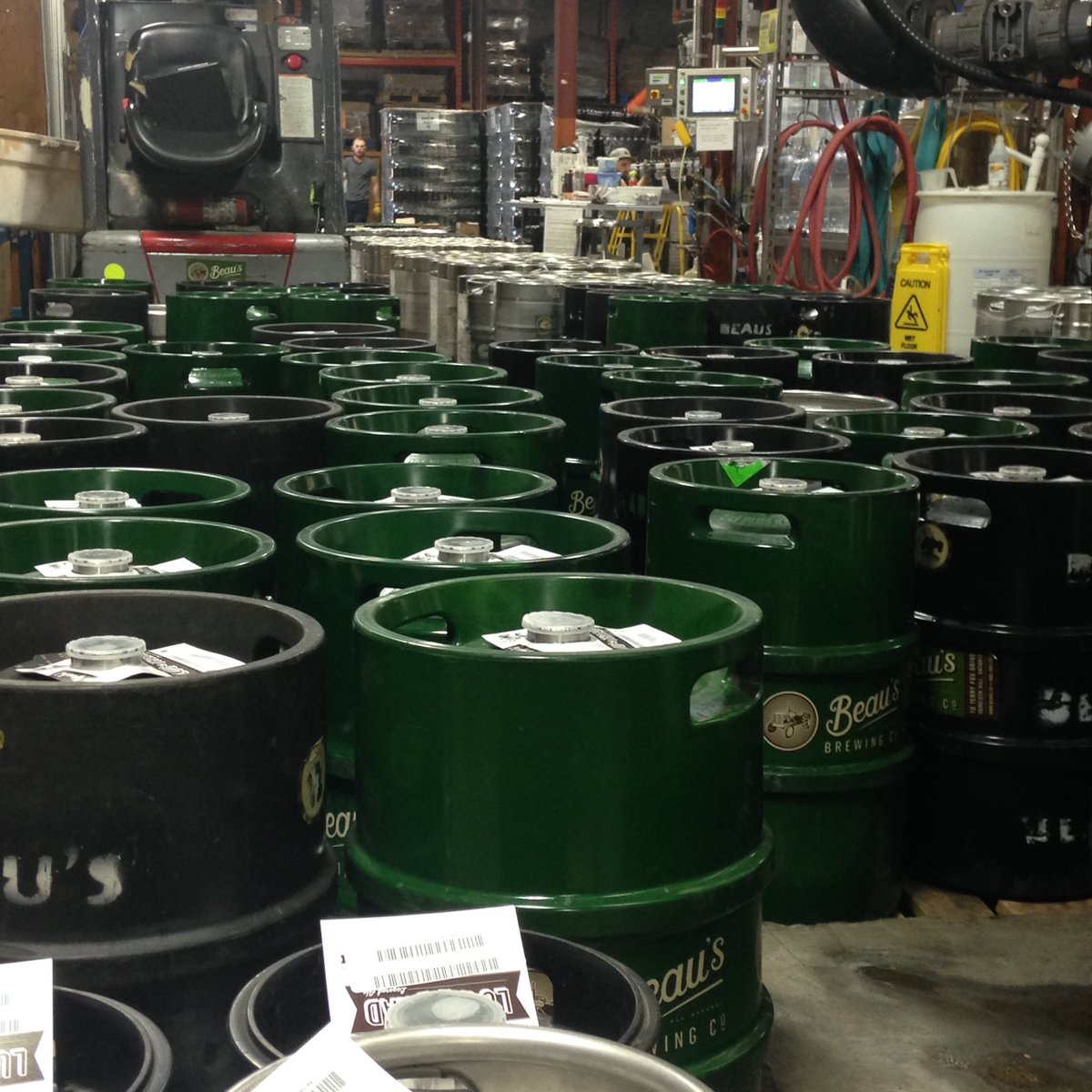 Oktober-whaaaaa? @beausallnatural <a href="/BrasserieBeaus/">Brasserie Beau's</a>