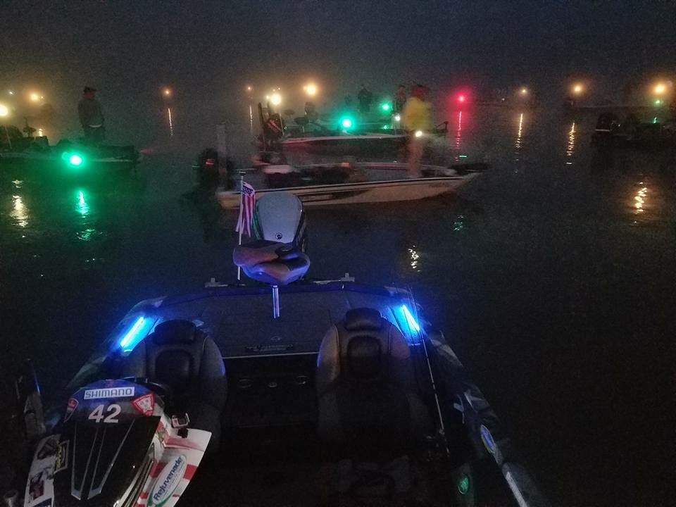 Little bit of fog this morning.