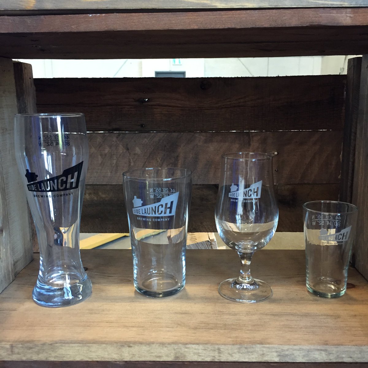 sidelaunch's tweet photo. Round out your collection of stolen/purchased glasseware with our traditional wheat glass and more #sidelaunchretail https://t.co/zw1ZlKSTqO