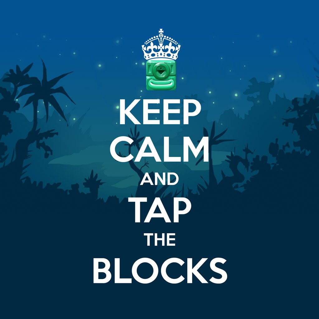 taptheblocks's tweet photo. #keepcalm and #taptheblocks! #indiegame #gamedev https://t.co/8Tt8Z7xBJ4