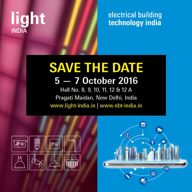 EBTI_IND's tweet photo. @EldecoGroup Visit India’s premier fair for lighting, electrical engineering &amp; home &amp; building automation.Register https://t.co/zGDfCa9CkL https://t.co/3ueCX0i1mN