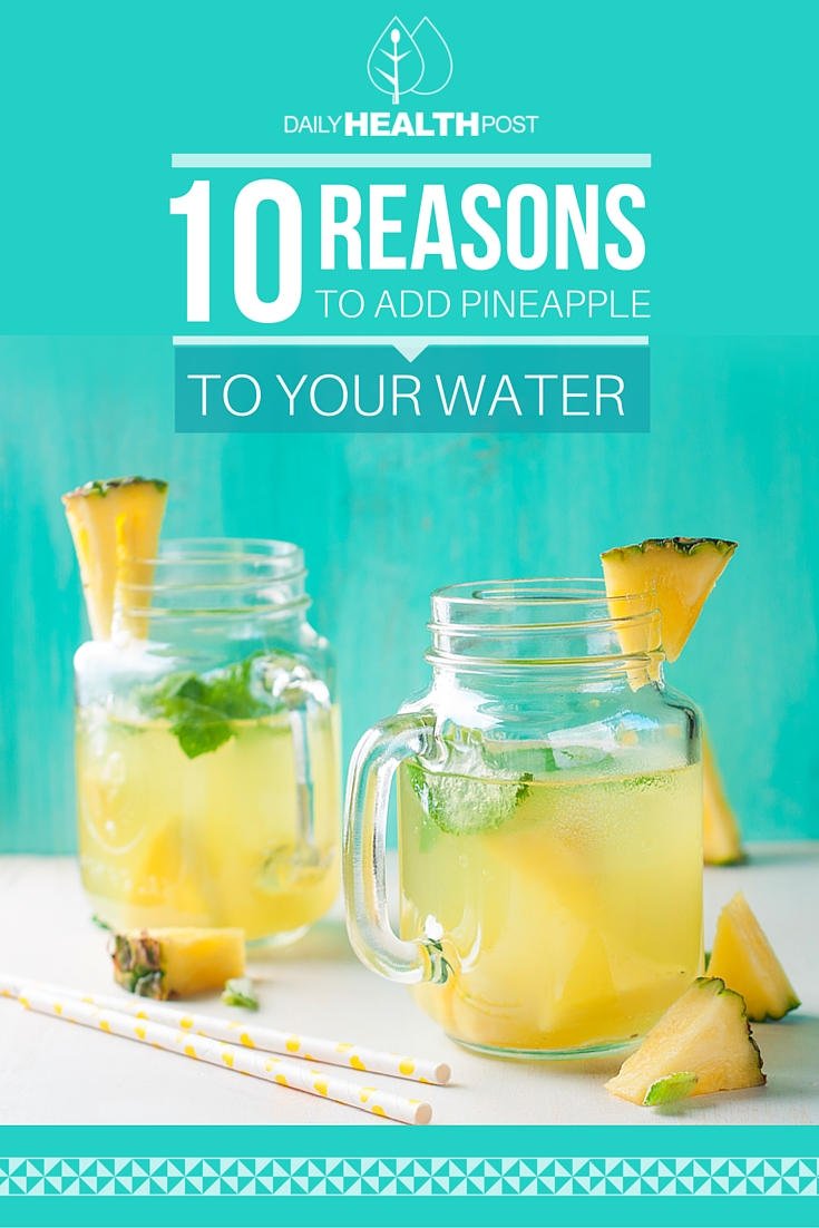 dailyhealthpost's tweet photo. 10 Things That Happen To Your Body When You Drink Pineapple Water #pineapplewater - https://t.co/s5zPD57f3Y https://t.co/B3yPuvcfj2